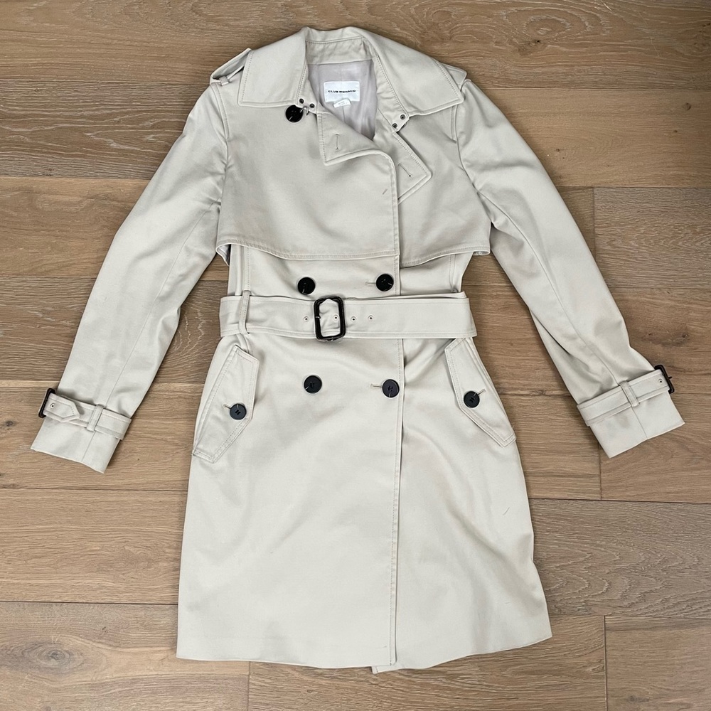 Club Monaco long trench coat